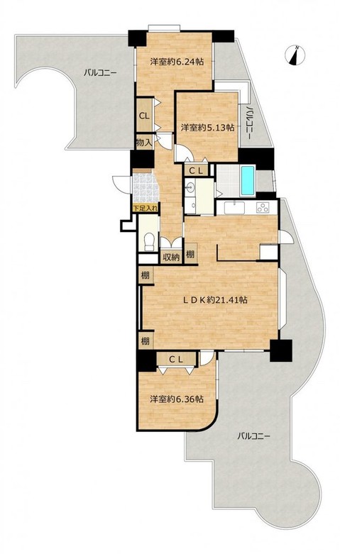 apartment 静岡県静岡市駿河区下島114 蔵敷ビル 2階 1号室