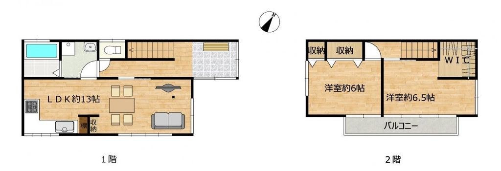 detached 静岡県静岡市駿河区下島114 蔵敷ビル 2階 1号室