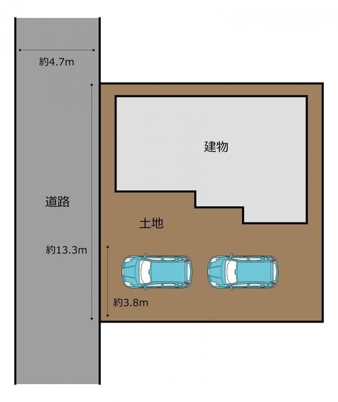 detached 静岡県静岡市駿河区下島114 蔵敷ビル 2階 1号室