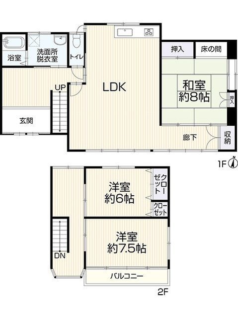 detached 静岡県静岡市駿河区下島114 蔵敷ビル 2階 1号室