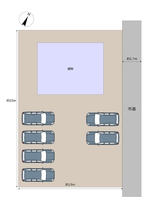 detached 静岡県静岡市駿河区下島114 蔵敷ビル 2階 1号室