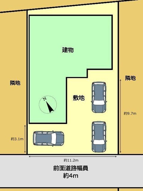 detached 岐阜県岐阜市鏡島精華１丁目3番17号 岐陽第一ビル7階 北側
