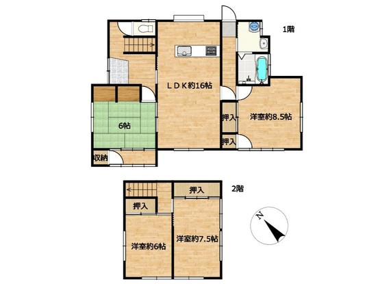 detached 岐阜県岐阜市鏡島精華１丁目3番17号 岐陽第一ビル7階 北側