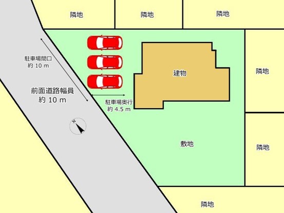 detached 岐阜県岐阜市鏡島精華１丁目3番17号 岐陽第一ビル7階 北側
