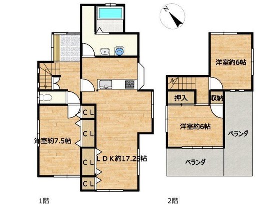 detached 岐阜県岐阜市鏡島精華１丁目3番17号 岐陽第一ビル7階 北側