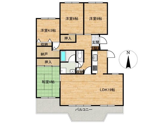 apartment 岐阜県岐阜市鏡島精華１丁目3番17号 岐陽第一ビル7階 北側