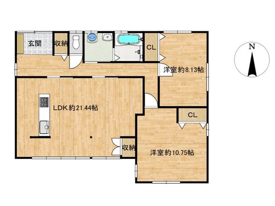 detached 岐阜県岐阜市鏡島精華１丁目3番17号 岐陽第一ビル7階 北側