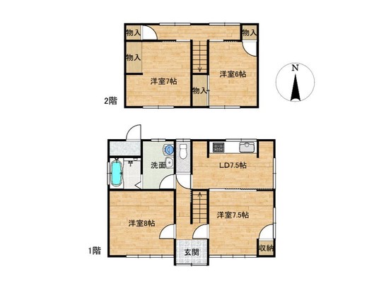 detached 岐阜県岐阜市鏡島精華１丁目3番17号 岐陽第一ビル7階 北側