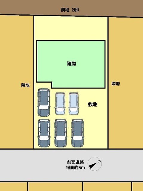 detached 岐阜県岐阜市鏡島精華１丁目3番17号 岐陽第一ビル7階 北側