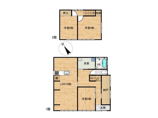 detached 岐阜県岐阜市鏡島精華１丁目3番17号 岐陽第一ビル7階 北側
