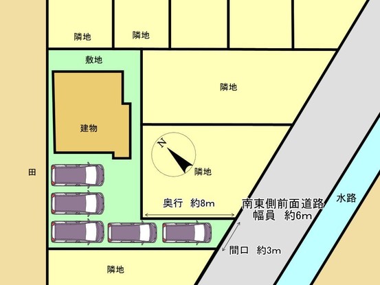 detached 岐阜県岐阜市鏡島精華１丁目3番17号 岐陽第一ビル7階 北側