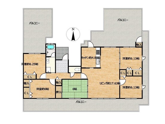 apartment 岐阜県岐阜市鏡島精華１丁目3番17号 岐陽第一ビル7階 北側