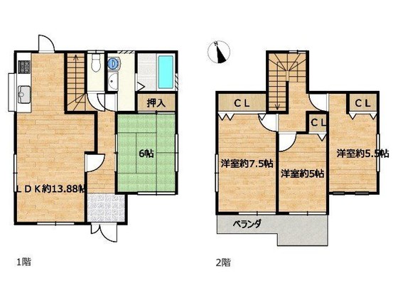 detached 岐阜県岐阜市鏡島精華１丁目3番17号 岐陽第一ビル7階 北側