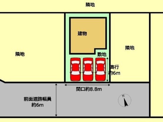 detached 岐阜県岐阜市鏡島精華１丁目3番17号 岐陽第一ビル7階 北側