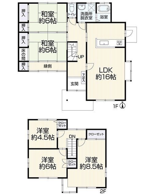 detached 岐阜県岐阜市鏡島精華１丁目3番17号 岐陽第一ビル7階 北側