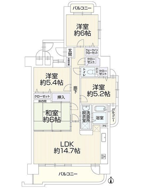 apartment 岐阜県岐阜市鏡島精華１丁目3番17号 岐陽第一ビル7階 北側