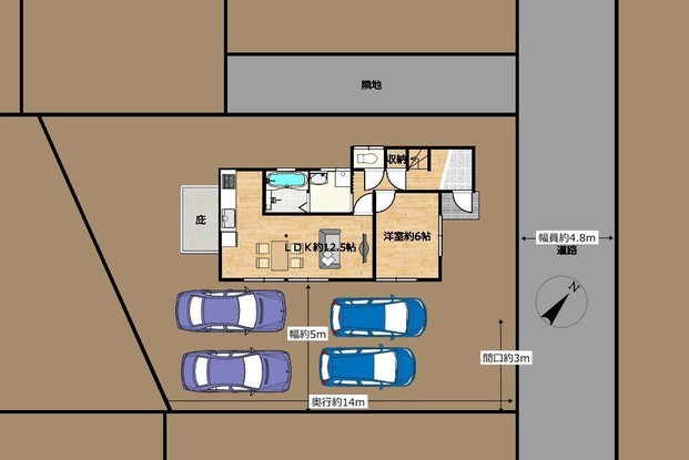 apartment 岐阜県多治見市若松町４丁目21番地1 若松町貸事務所