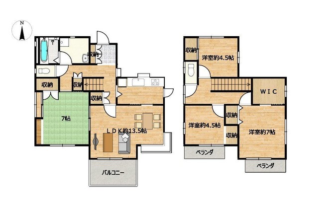 detached 岐阜県多治見市若松町４丁目21番地1 若松町貸事務所