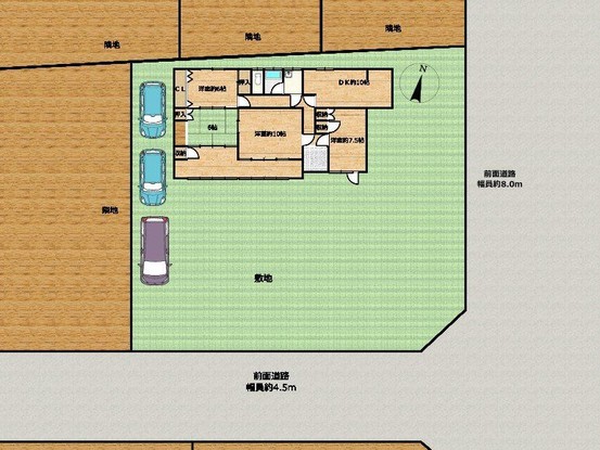 detached 岐阜県多治見市若松町４丁目21番地1 若松町貸事務所