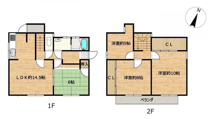 detached 岐阜県多治見市若松町４丁目21番地1 若松町貸事務所