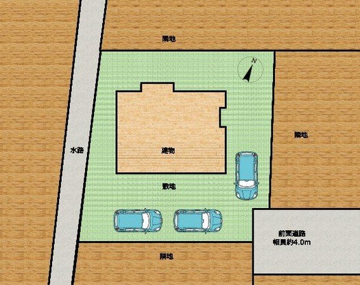 detached 岐阜県多治見市若松町４丁目21番地1 若松町貸事務所