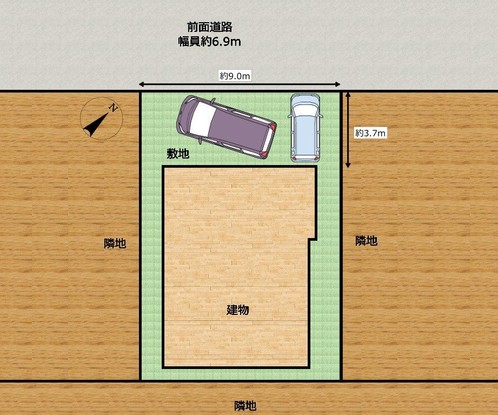 detached 岐阜県多治見市若松町４丁目21番地1 若松町貸事務所