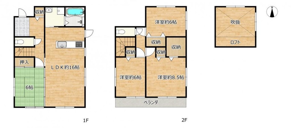 detached 岐阜県大垣市高屋町３丁目38 高屋町エムサビル 2階