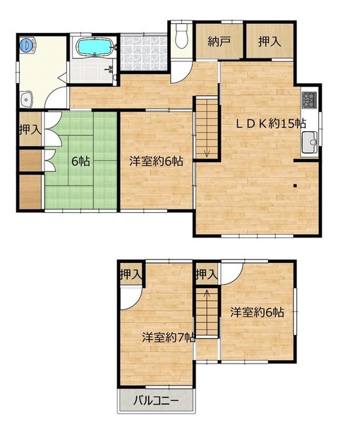 detached 岐阜県大垣市高屋町３丁目38 高屋町エムサビル 2階