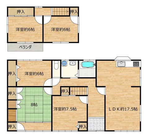 detached 岐阜県大垣市高屋町３丁目38 高屋町エムサビル 2階