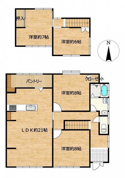 detached 岐阜県大垣市高屋町３丁目38 高屋町エムサビル 2階