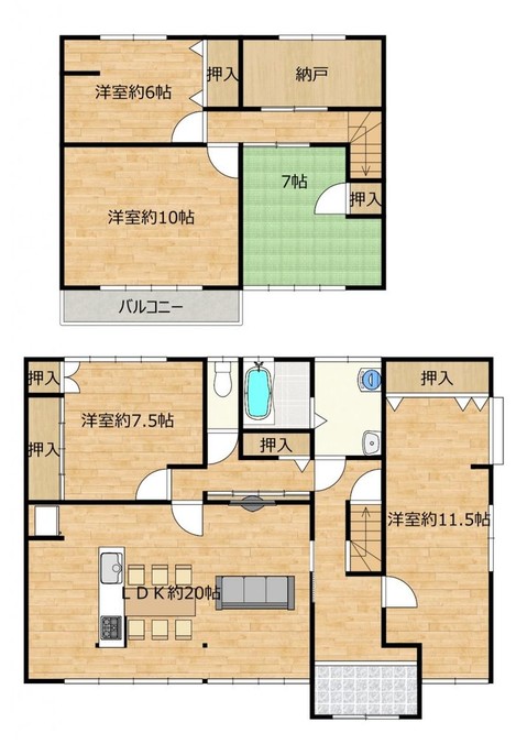 detached 岐阜県大垣市高屋町３丁目38 高屋町エムサビル 2階