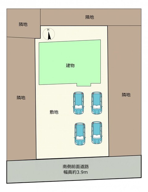 detached 岐阜県大垣市高屋町３丁目38 高屋町エムサビル 2階