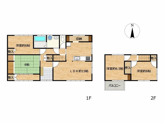 detached 岐阜県大垣市高屋町３丁目38 高屋町エムサビル 2階