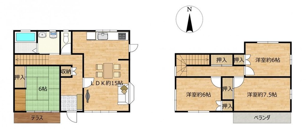 detached 岐阜県大垣市高屋町３丁目38 高屋町エムサビル 2階