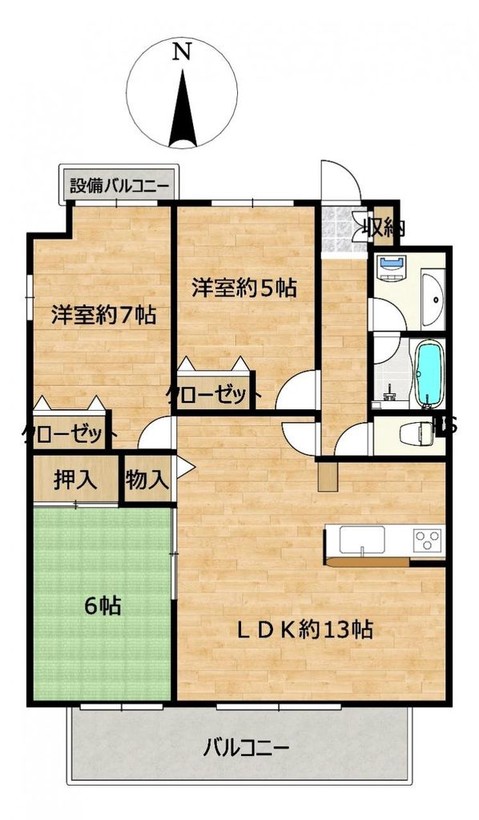 apartment 岐阜県大垣市高屋町３丁目38 高屋町エムサビル 2階