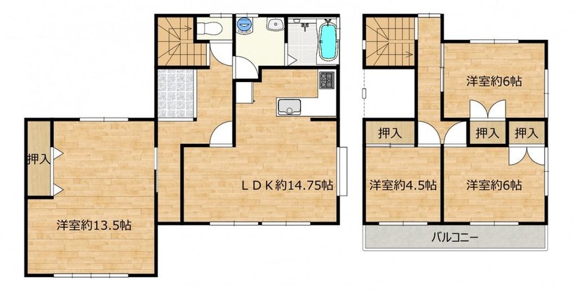 detached 岐阜県大垣市高屋町３丁目38 高屋町エムサビル 2階