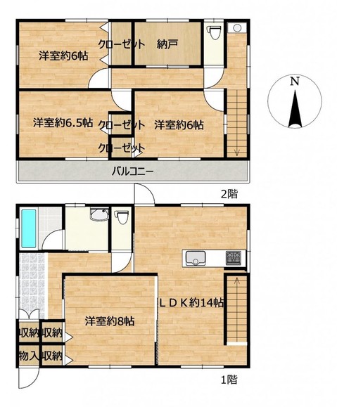 detached 岐阜県大垣市高屋町３丁目38 高屋町エムサビル 2階