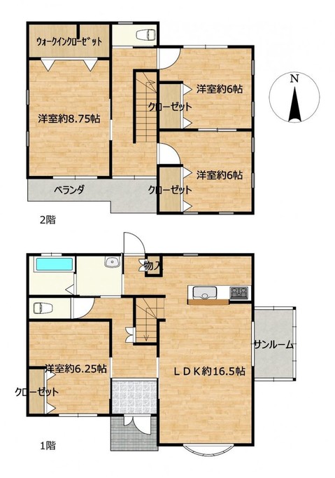 detached 岐阜県大垣市高屋町３丁目38 高屋町エムサビル 2階