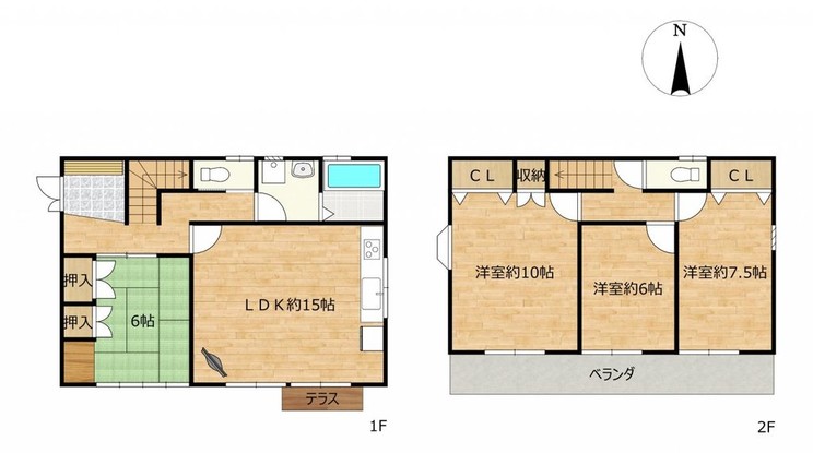 detached 岐阜県大垣市高屋町３丁目38 高屋町エムサビル 2階