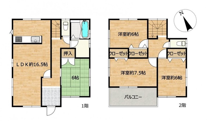 detached 岐阜県大垣市高屋町３丁目38 高屋町エムサビル 2階