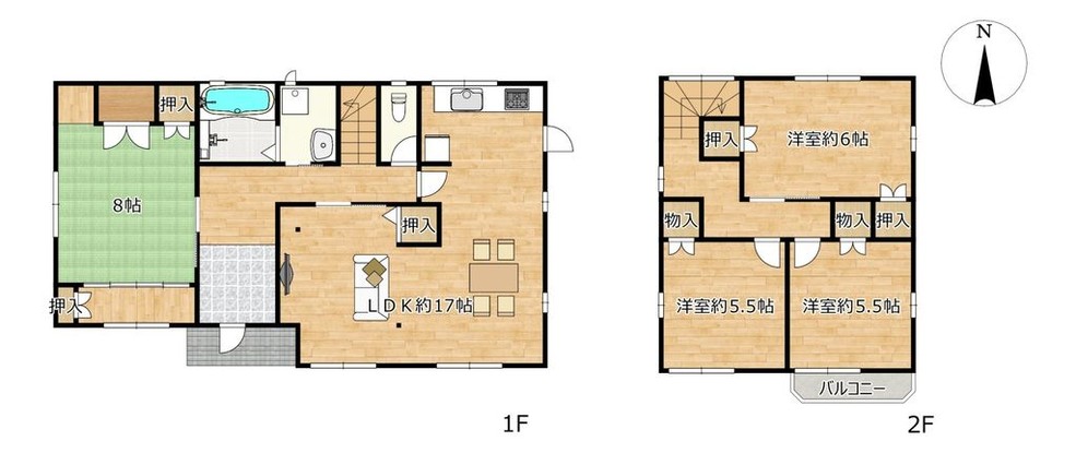detached 岐阜県大垣市高屋町３丁目38 高屋町エムサビル 2階