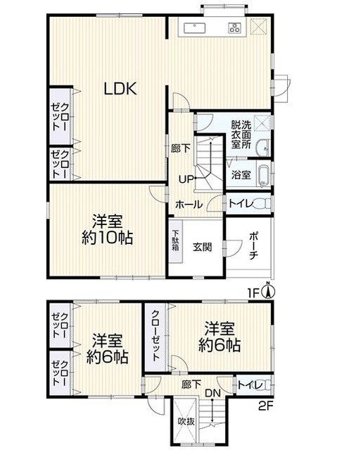 detached 岐阜県大垣市高屋町３丁目38 高屋町エムサビル 2階