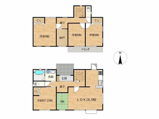 detached 岐阜県大垣市高屋町３丁目38 高屋町エムサビル 2階