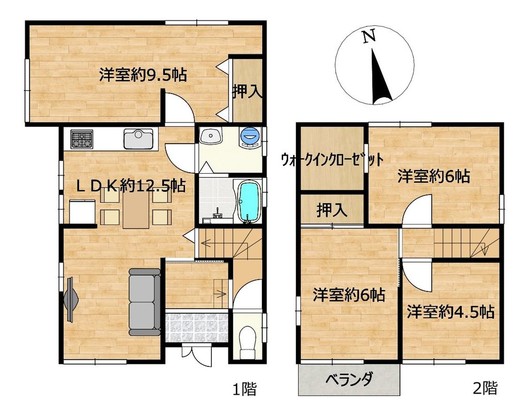 detached 岐阜県大垣市高屋町３丁目38 高屋町エムサビル 2階