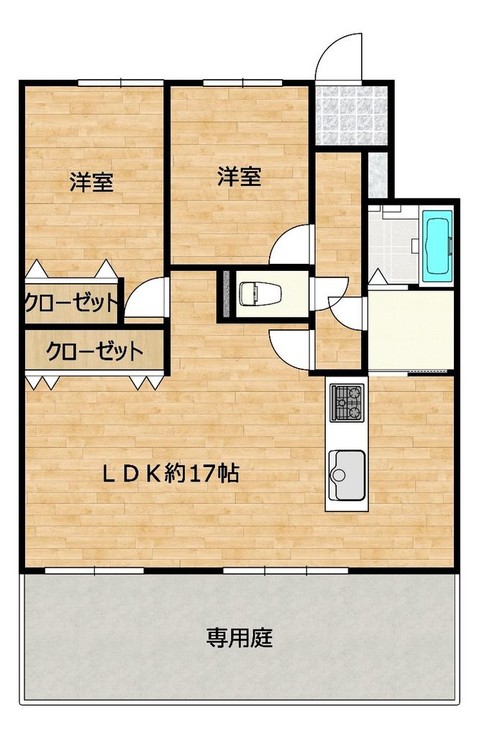 apartment 岐阜県大垣市高屋町３丁目38 高屋町エムサビル 2階