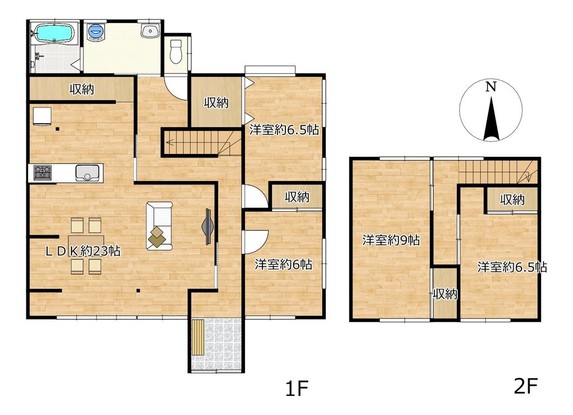 detached 岐阜県大垣市高屋町３丁目38 高屋町エムサビル 2階