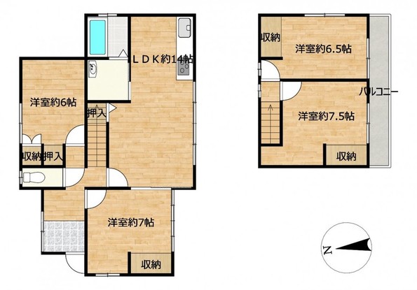 detached 三重県松阪市下村町814-4 パークマンション101号室