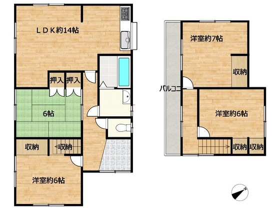 detached 三重県松阪市下村町814-4 パークマンション101号室