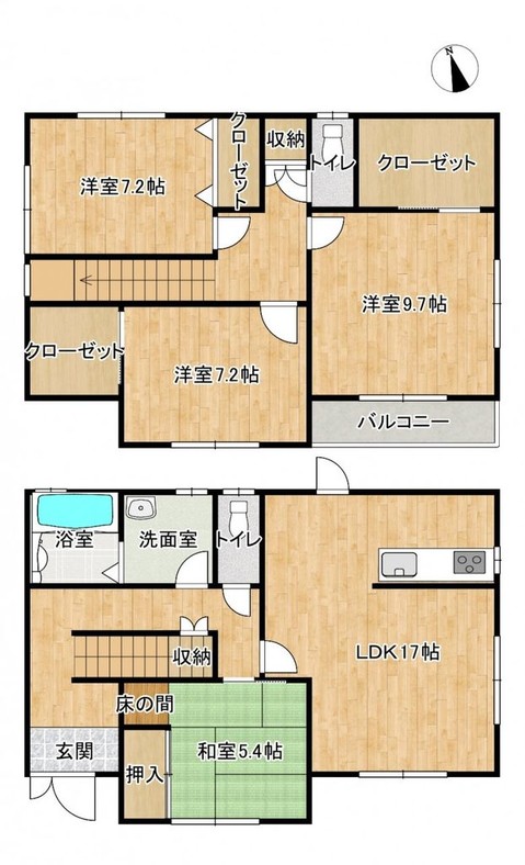 detached 三重県松阪市下村町814-4 パークマンション101号室