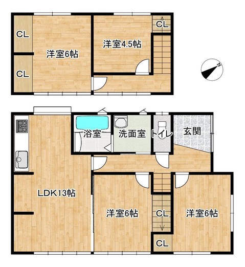 apartment 三重県松阪市下村町814-4 パークマンション101号室